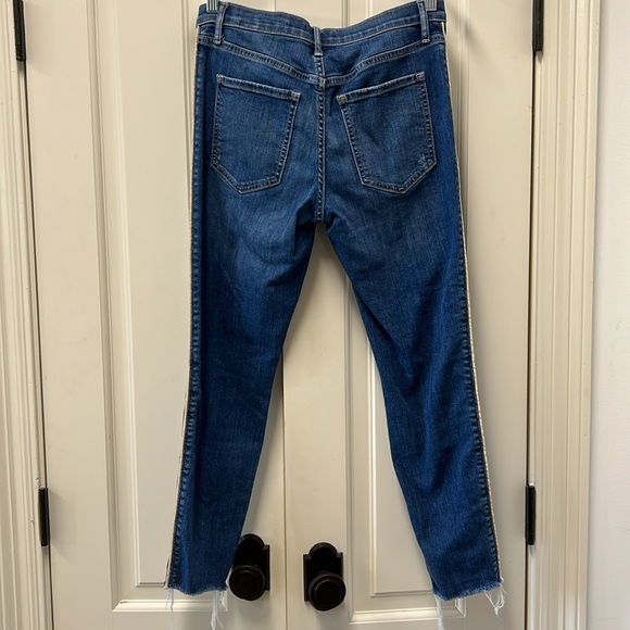 Banana Republic size 28 skinny jeans - Picture 3 of 4